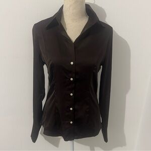 H&M NWT Brown Blouse